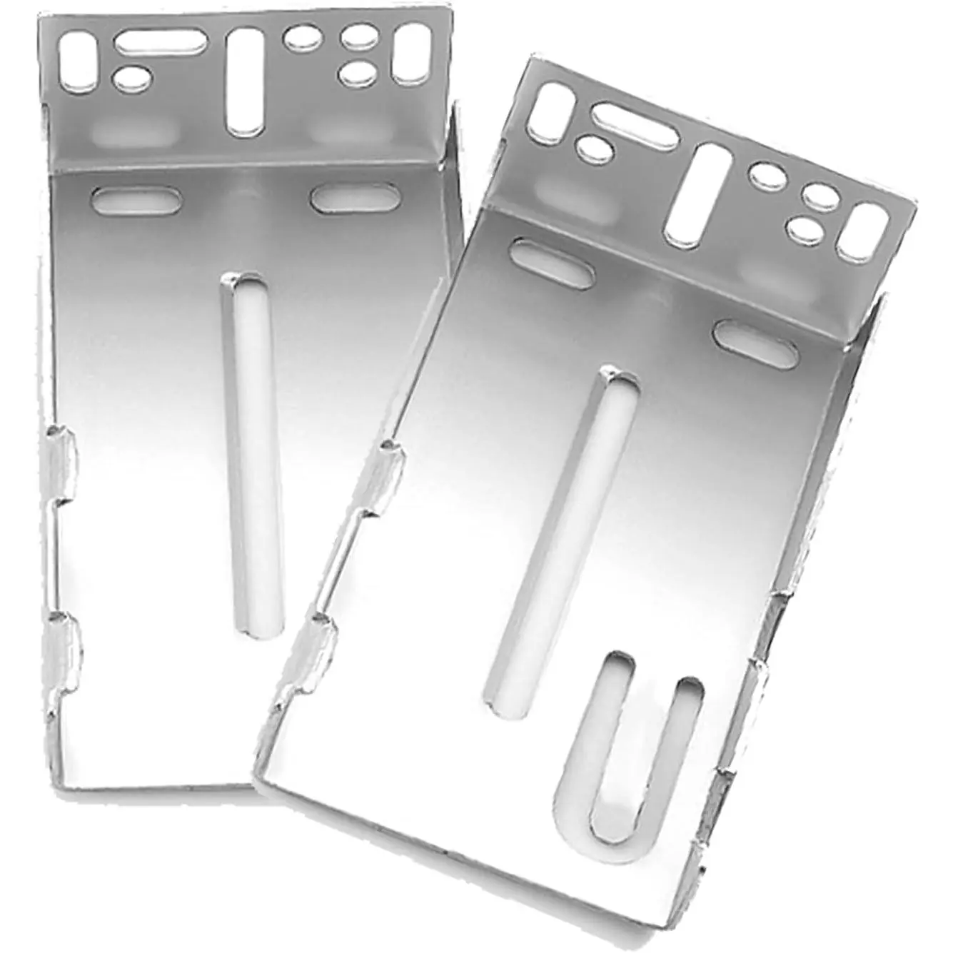 Face Frame Rear Mounting Brackets for Drawer Slides Furniture Hardware 1Pair