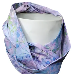 Batik Infinity Scarf for Women - Fashion Scarves & Shawls effortless style casual soft