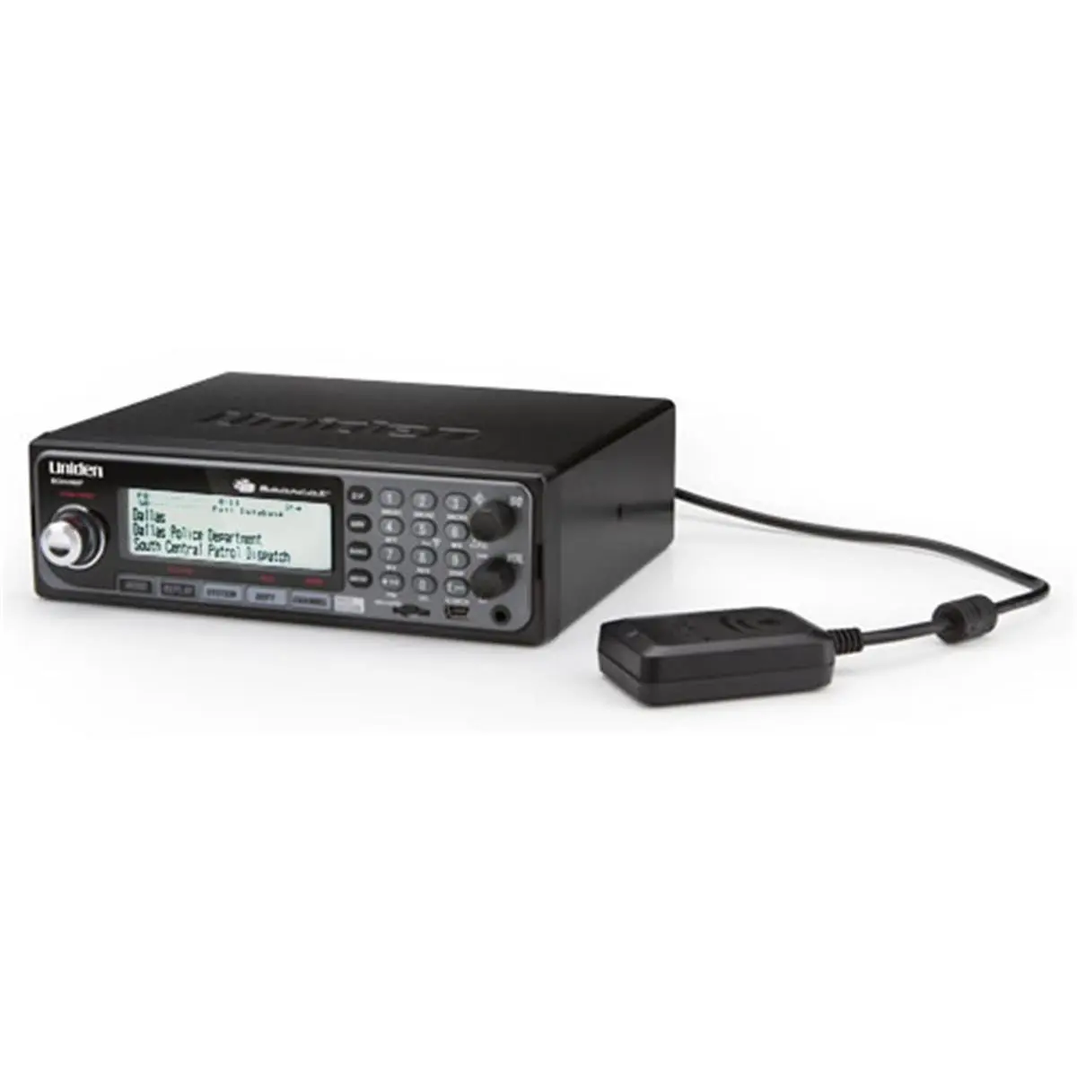Uniden BCD536HP HomePatrol Series Digital Mobile Scanner, Bidirectional Scanner with WiFi Connectivity for Office & Home Use, Bi Directional Scanner