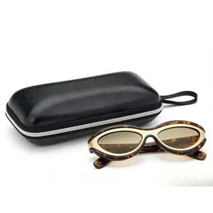 Vintage Y2K Leopard Tortoiseshell Sunglasses - Lightweight Polycarbonate Frame, UV Protection, Square Oval Retro Shades