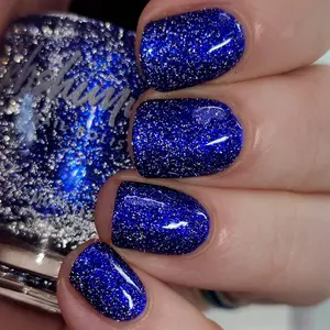 KBShimmer Flash Forward Reflective Glitter Nail Polish