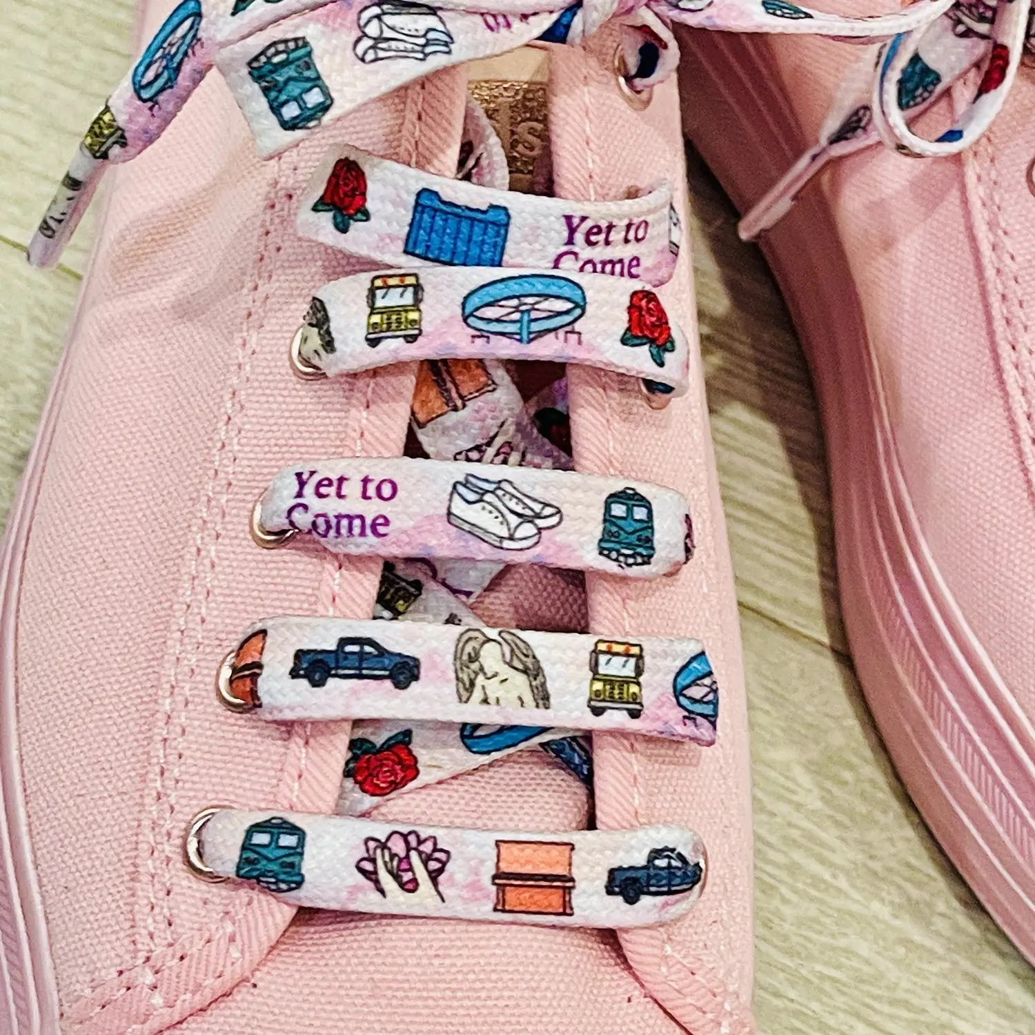 [Twinkie.Tokyo] OT7 Yet To Come Proof Shoelaces - 1 Pair