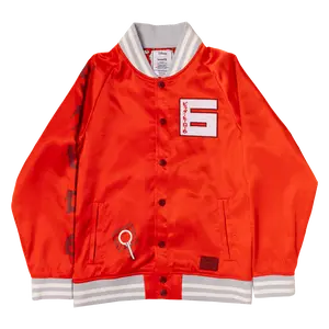 Big Hero 6 10th Anniversary Baymax Gang Unisex Bomber Jacket