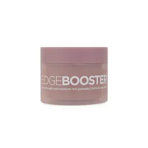 Style Factor Edge Booster Pomade 3.38 oz - Extra Strength Hold Hydrating Haircare Gel for All Hair Types, Enamel Safe, Made for US Users
