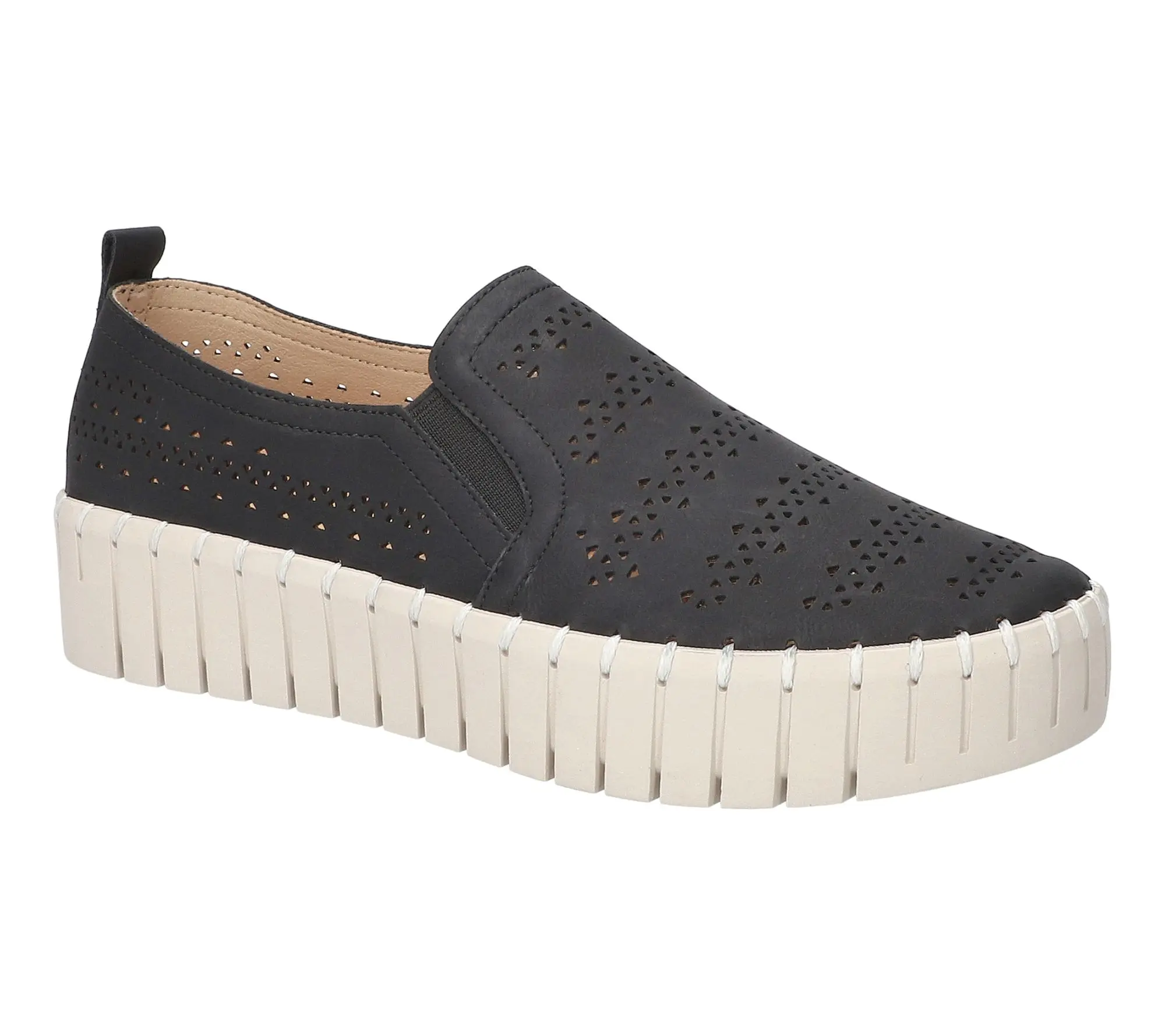 Easy Street Platform Sneakers - Peppy