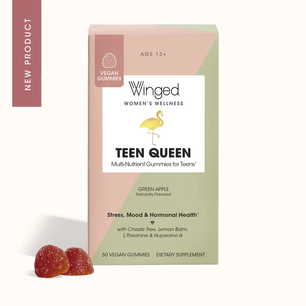 Teen Queen Stress & Mood Support Gummies