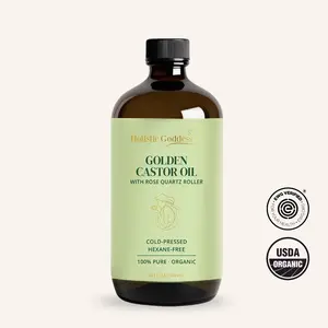 Organic Golden Castor Oil