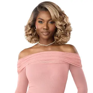 Outre True Frontal Perfect Hairline Glueless 13x6 HD Lace Front Wig - PEAK 713