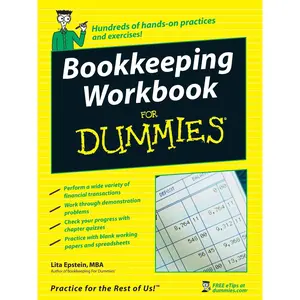 Bookkeeping Workbook For Dummies