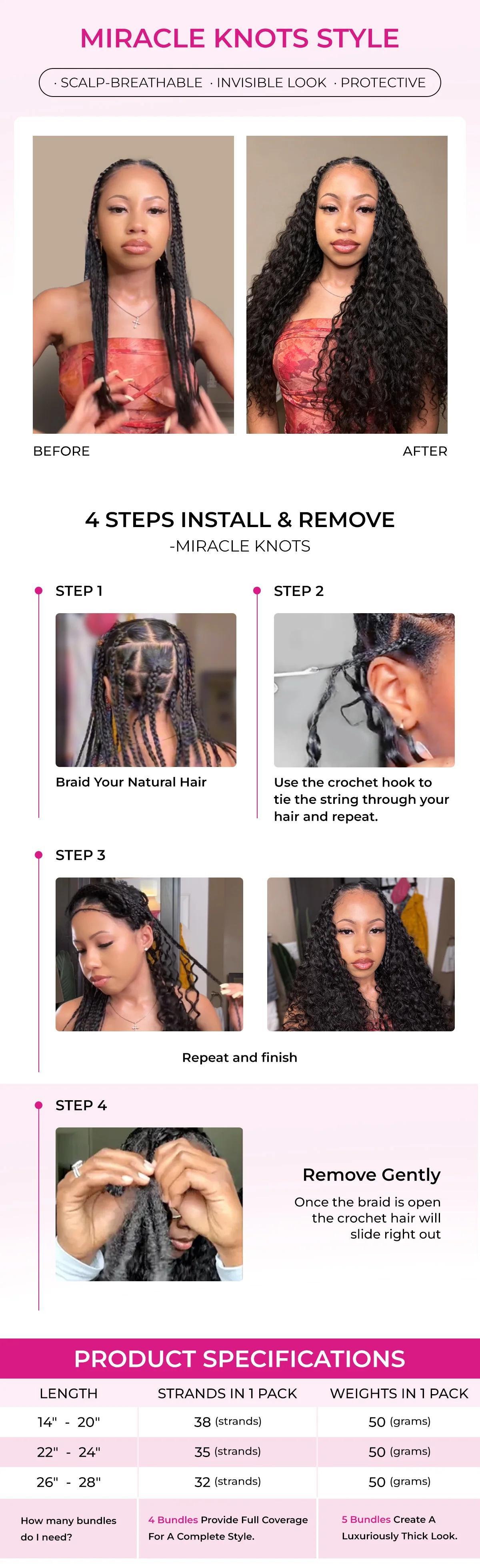 ISEE HAIR Burgundy Body Wave Crochet Hair Extensions 50g/Pack, 100% Human Hair Pre-Separated Miracle Knots, Pre-Looped Crochet Braids, Boho Braids Hair for Women#SoHoChic #TikTokShopBackToSchool ISEE HAIR Burgundy Body Wave Crochet Hair Extensions 50g/Pack, 100% Human Hair Pre-Separated Miracle Knots, Pre-Looped Crochet Braids, Boho Braids Hair for Women#SoHoChic #TikTokShopBackToSchool