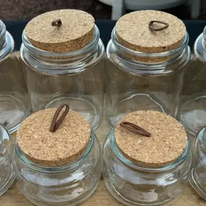 Small Affirmation Jar Boost Your Positivity Bottles Glass