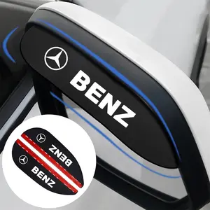 Car Rearview Mirror Rain Eyebrow Silicone Sunshade Protection Device, Car Accessories for Mercedes Benz B/c/e Class, Multiple Models