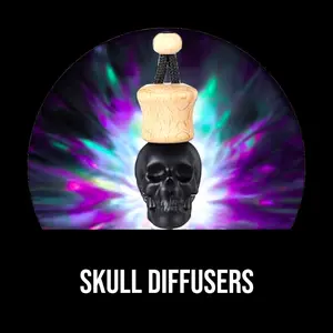 Skull Car Diffusers