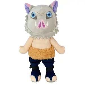 Demon Slayer - Hashibira Inosuke Moveable Plush 8"H