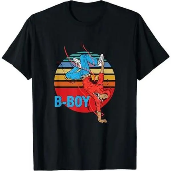 Bboy Hip Hop Dance Modern Dancing Breakdancer Breakdance T-Shirt
