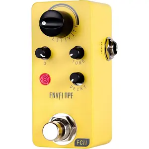FC11 Auto Wah Pedal Envelope Filter Guitar Effects Pedal True Bypass for Guitar and Bass