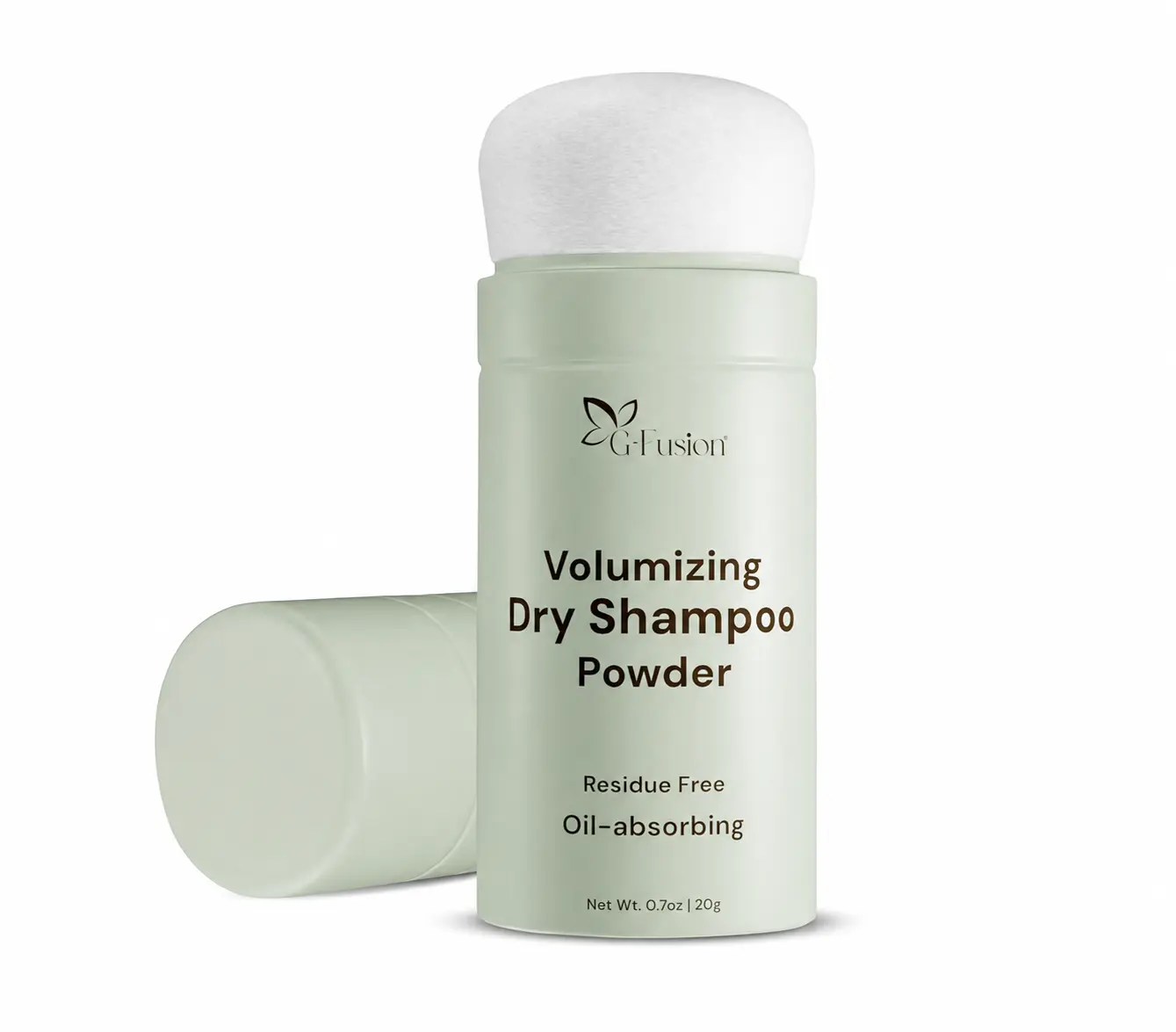 Volumizing Dry Shampoo Powder - Refreshes Hair, Absorbs Oil, Boosts Volume, Leaves No Residue, Features Innovative, Non Aerosol Dry Shampoo for Active and Travel Size Shampoo Lifestyles