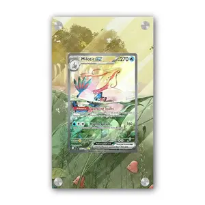 Milotic EX 237/191 - Exclusive Pokémon Extended Artwork Display Case