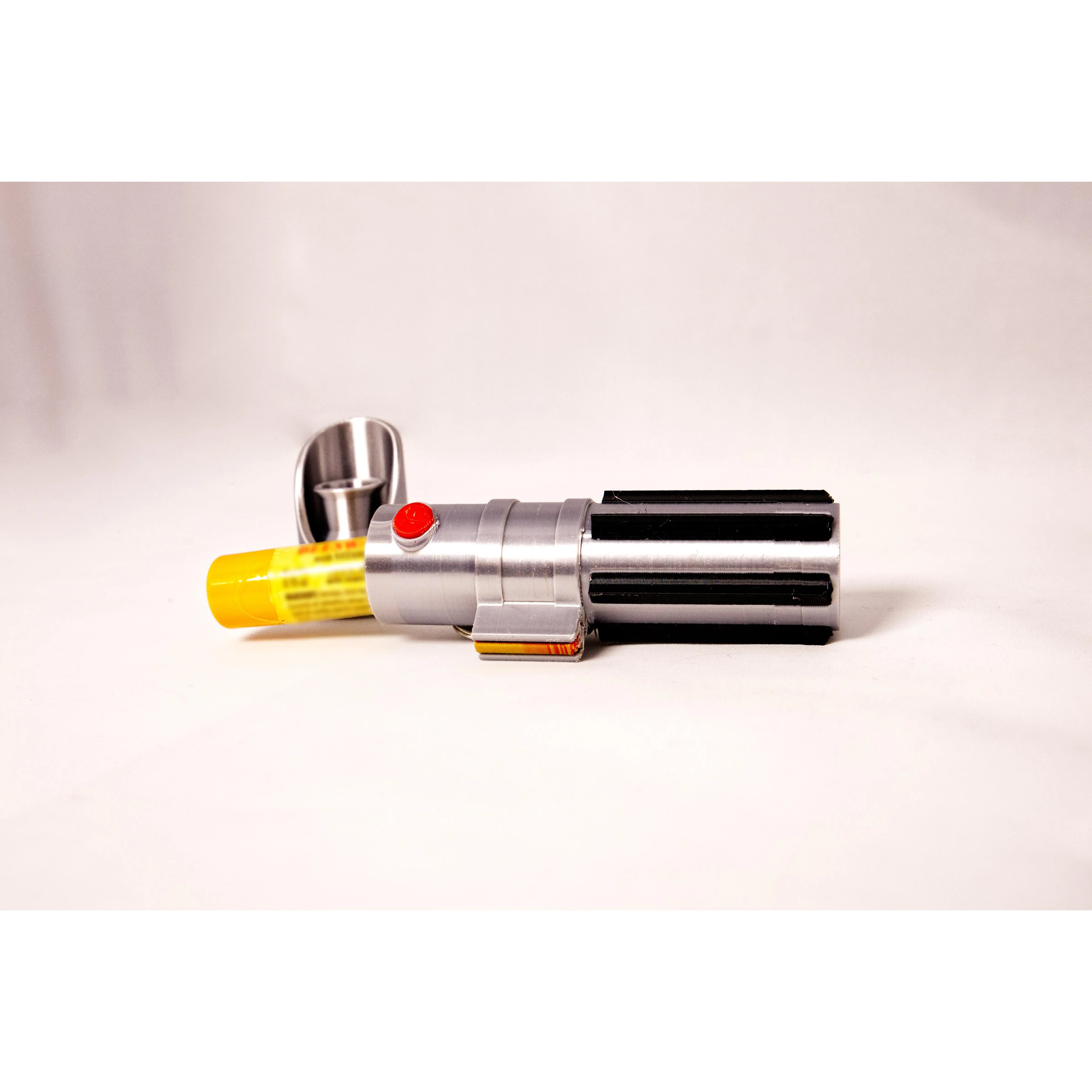 Sci-Fi Saber ChapStick Holder Keychain