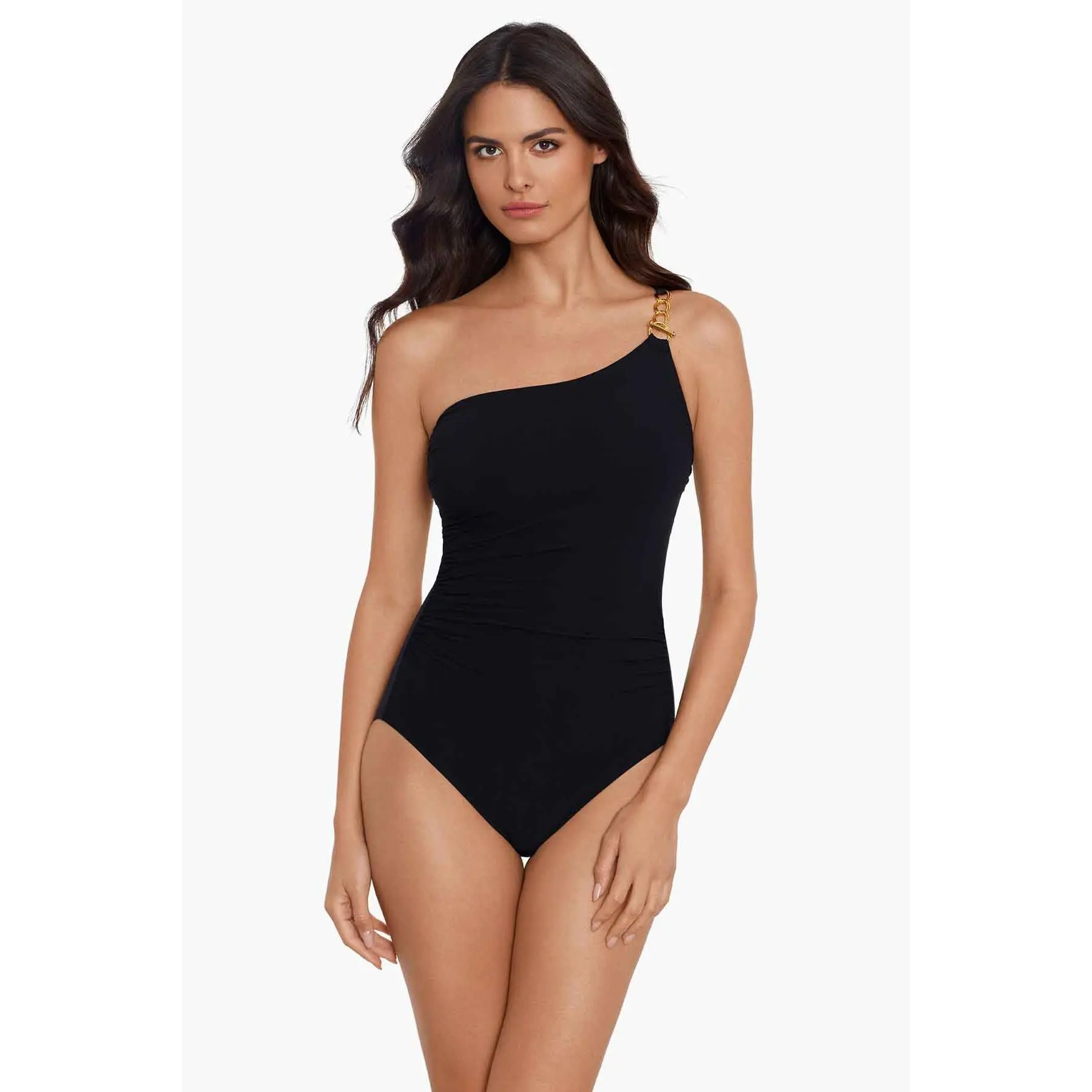 Charlize One Piece Swimsuit in Hyper Link