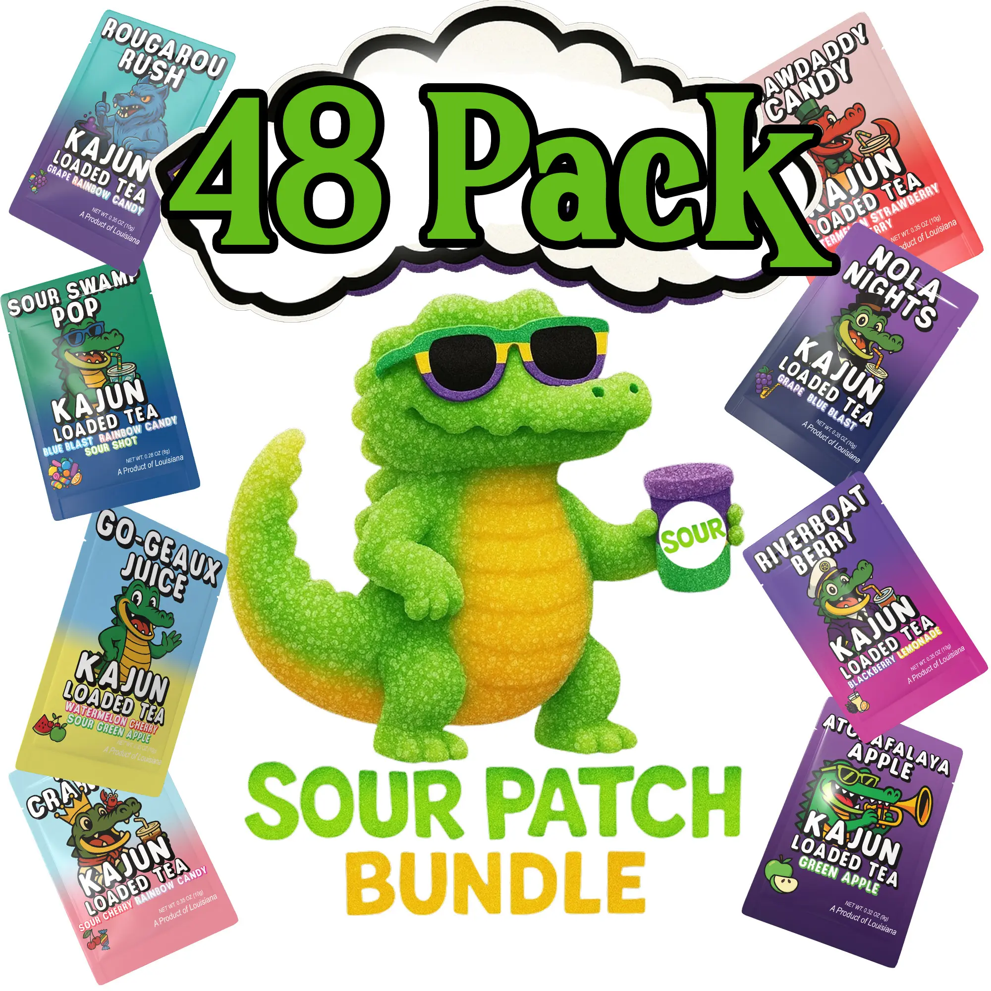 Sour Patch Bundle 48 Teas