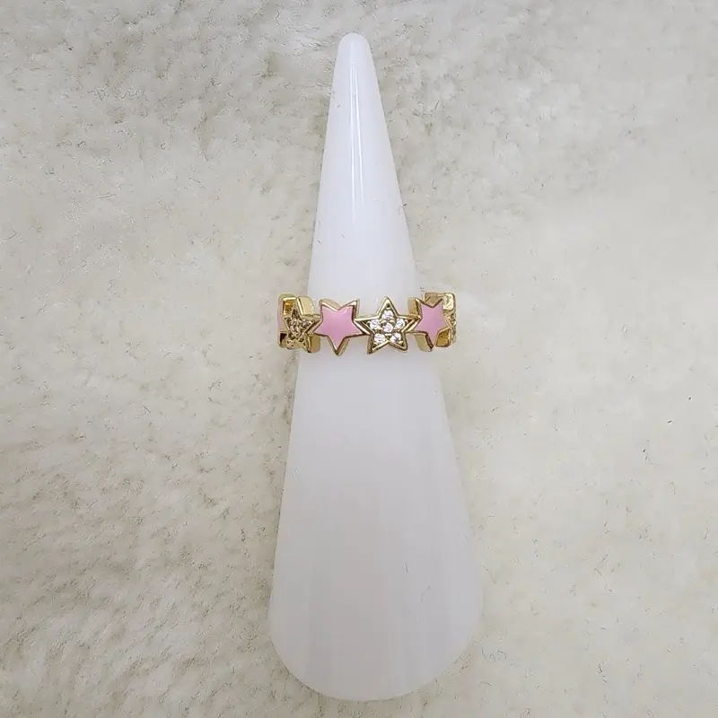 14k Gold laminated ring (adjustable)