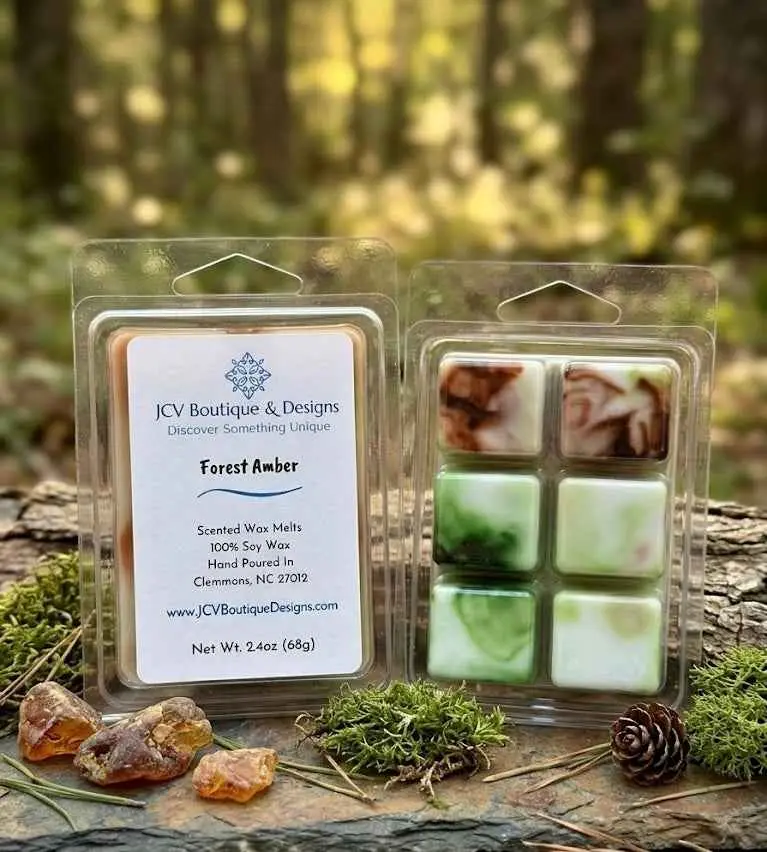 Forest Amber Artisan Wax Melts