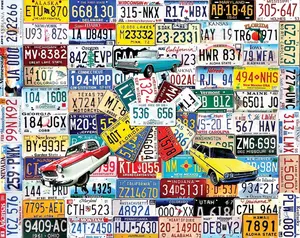 State Plates (1259pz) - 500 Pieces State Plates (1259pz) - 500 Pieces