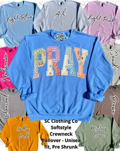 Pullover Faux Patchwork PRAY
