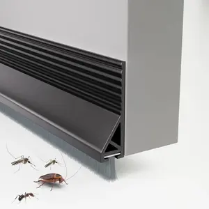 Self-Adhesive Door Gap Weatherstrips - Home Care Dust Covers for Insect Prevention, Noise/Wind/Dust Insulation, Interior Warmth Retention