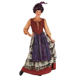 Women's Deluxe Disney Hocus Pocus Mary Sanderson Costume (© Disney)