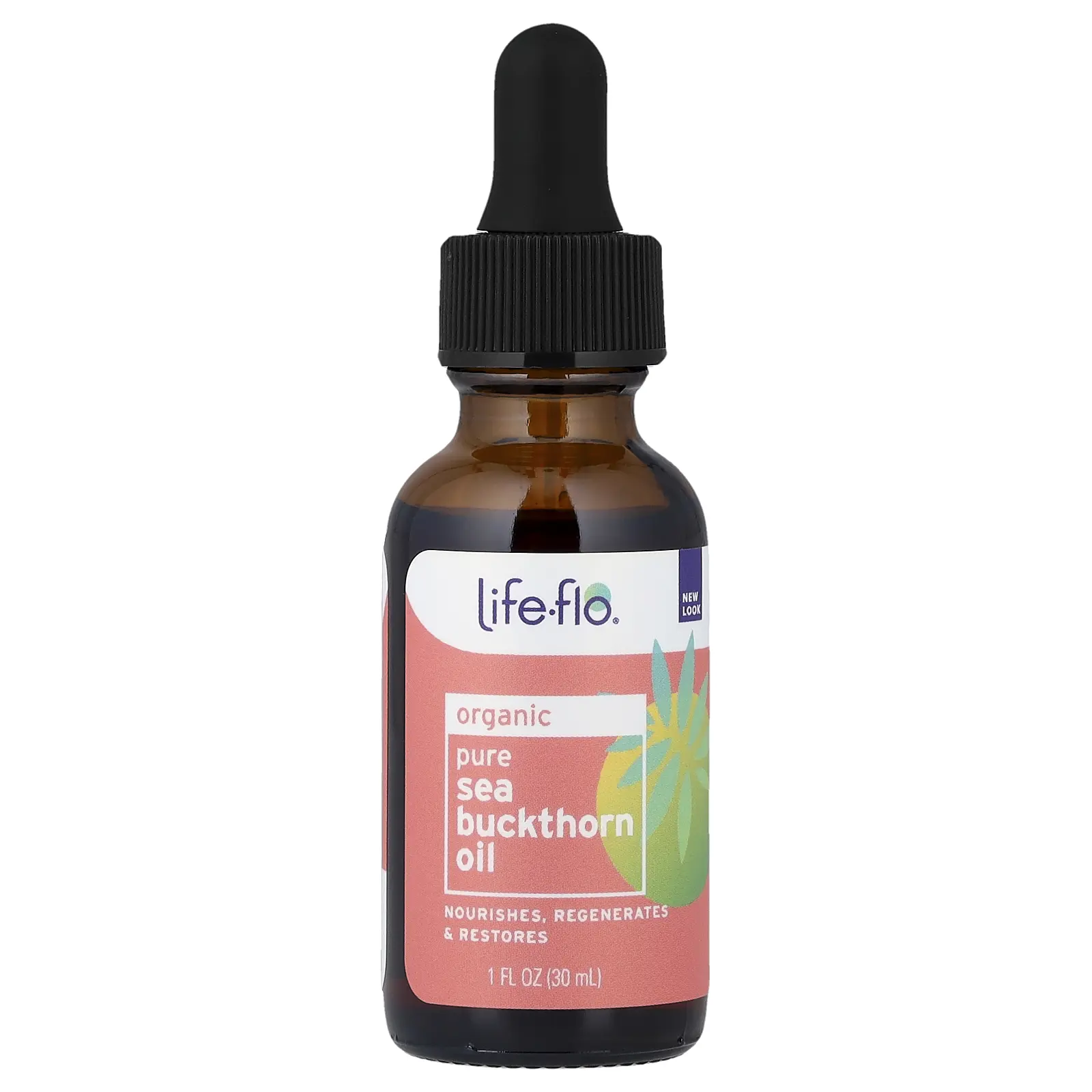 Life-flo Organic Pure Sea Buckthorn Oil, 1 fl oz (30 ml)