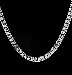 999 Silver | Franco Chain Necklace