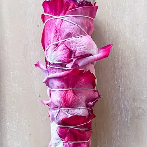 Honoring Myself Sage Bundle with Roses