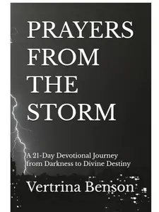 Prayers from the Storm 21 day devotional book