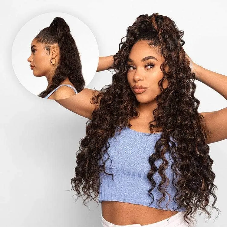 Raye Half Up Half Down Extensions