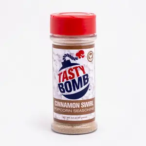Cinnamon Swirl - Flavorful Popcorn Seasoning