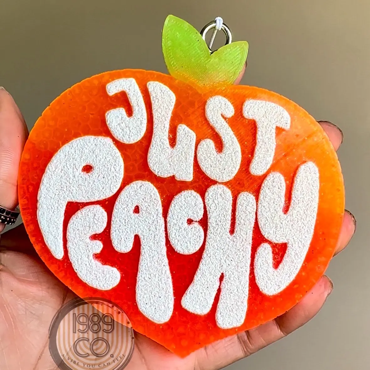 Just peachy Car Freshie - Refreshing Aroma for Your Car