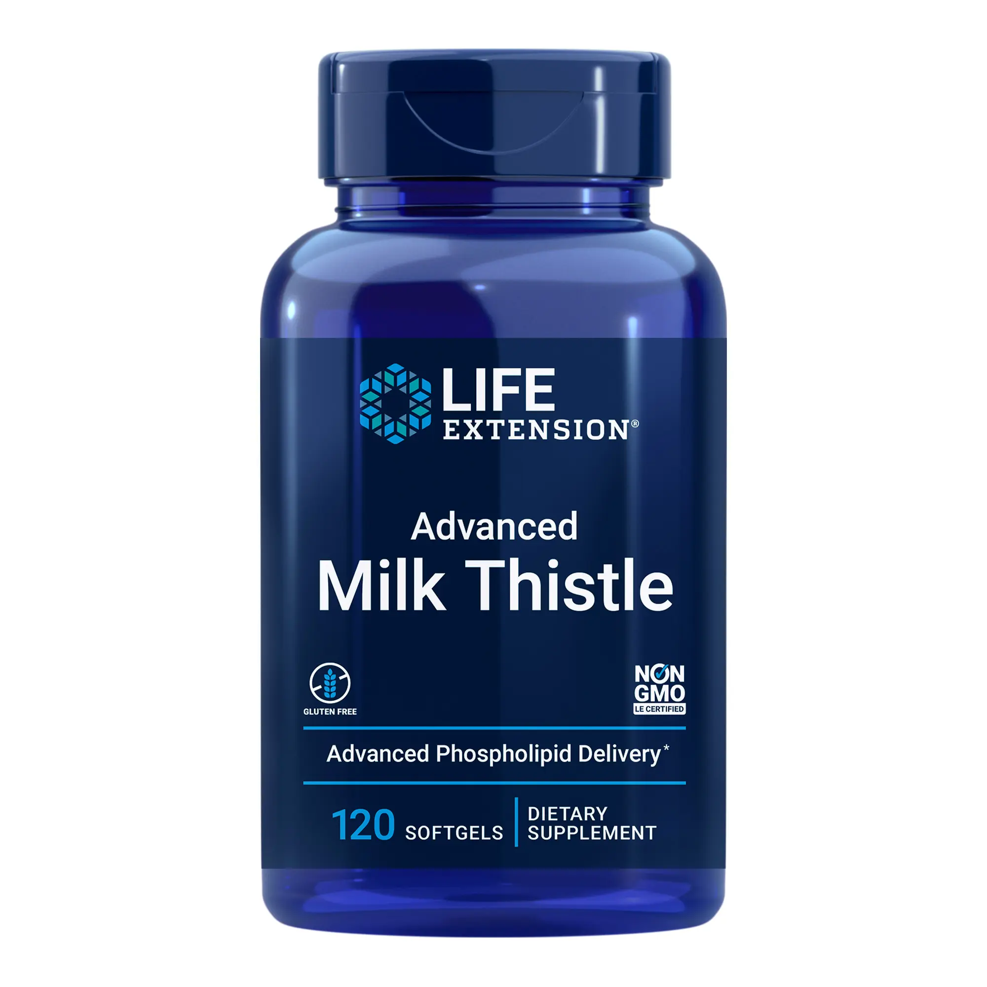 Life Extension Advanced Milk Thistle 120 Softgels Life Extension Advanced Milk Thistle 120 Softgels