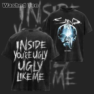 Retro Staind Outside 2 side T-Shirt ,Staind Band T-Shirt & Hoodie , Rock Band Shirt, Retro Music Tee, Rock Music Lover Shirt, Vintage Band Shirts Casual Fabric Fit Top , Top Men's and Women's Clothing