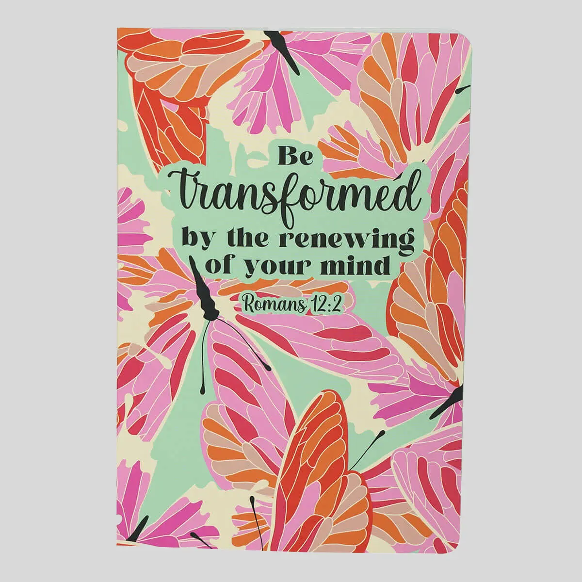 Kerusso Womens Paperback Journal Be Transformed
