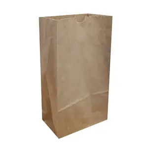 LumaBase Luminaria Paper Bag Tan Standard 6x3.5x11 Decorative Lighting for Holidays & Community Events
