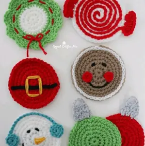 Christmas, Thanksgiving, Halloween & More Mug Rugs