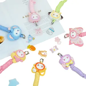Cute Animal-Themed Phone Lanyard Phone Strap Phone Charms Blind Box, Emma Secret Forest Series, Trendy Mobile Accessory, Phone Accessories, Perfect Gift for Kids & Adults
