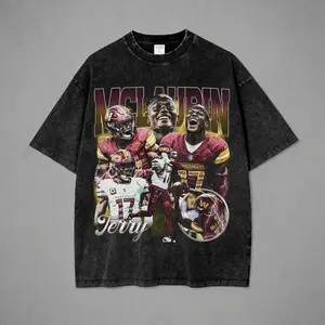 Terry McLaurin Shirt, Washington 90s Vintage Football Fan Gift, McLaurin Graphic Shirt, Gift For Fan Football, Gift for him, Wash T-shirt