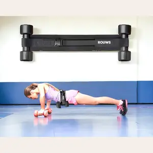 Introducing the ultimate hip thrust belt for dumbbell workouts!   Build a stronger, toned booty with adjustable comfort and support for home workouts and weightlifting.