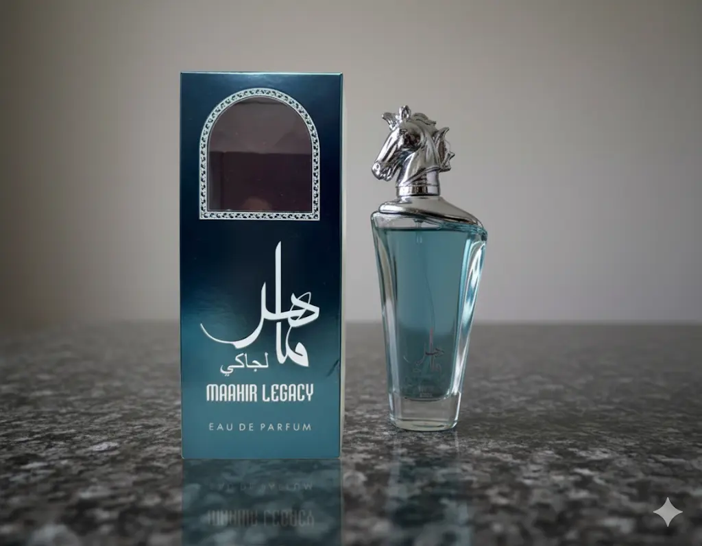 Maahir Legacy: Unleash Your Inner Legend!  Men's Fresh, Dynamic & Long-Lasting Cologne Fragrance