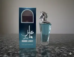 Maahir Legacy: Unleash Your Inner Legend!  Men's Fresh, Dynamic & Long-Lasting Cologne Fragrance