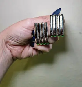 Aretes MAFALDA Plateados