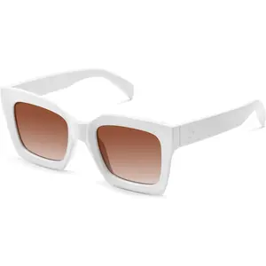 FOZONO Narrow Square Sunglasses for Women | Retro Small Faces Shades FZN820